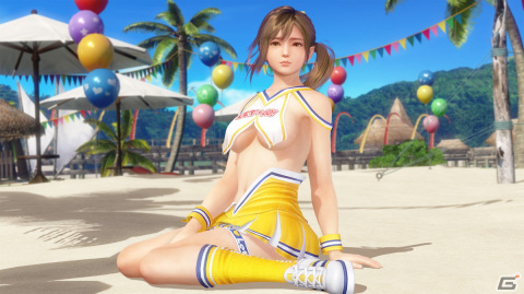 「DEAD OR ALIVE XVV」シンデレラのような6周年記念SSR水着「サンドリヨン・エスカリエ」が登場！6thアニバーサリーキャンペーンが開始の画像20