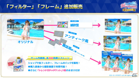 「DEAD OR ALIVE XVV」シンデレラのような6周年記念SSR水着「サンドリヨン・エスカリエ」が登場！6thアニバーサリーキャンペーンが開始の画像21