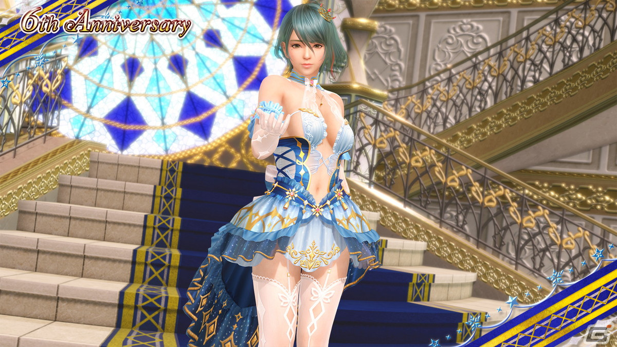 「DEAD OR ALIVE XVV」シンデレラのような6周年記念SSR水着「サンドリヨン・エスカリエ」が登場！6thアニバーサリーキャンペーンが開始の画像13