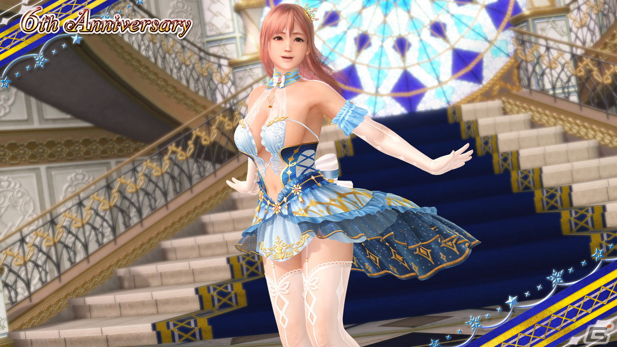 「DEAD OR ALIVE XVV」シンデレラのような6周年記念SSR水着「サンドリヨン・エスカリエ」が登場！6thアニバーサリーキャンペーンが開始の画像14