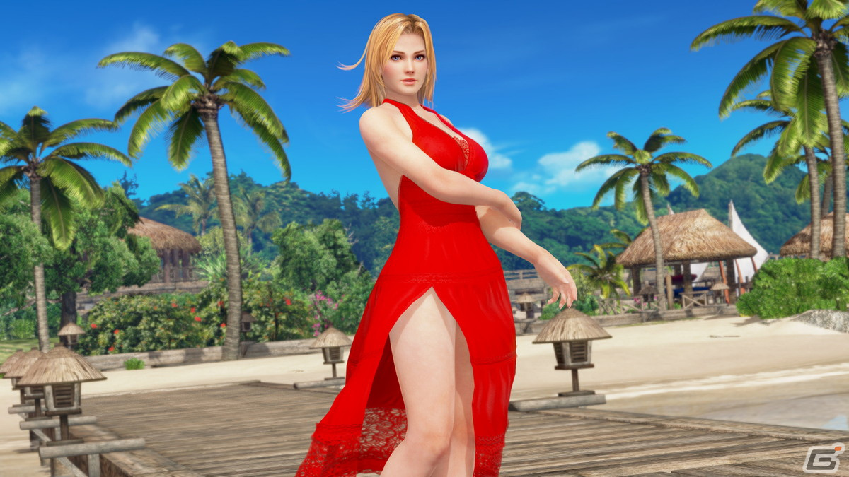 「DEAD OR ALIVE XVV」シンデレラのような6周年記念SSR水着「サンドリヨン・エスカリエ」が登場!6thアニバーサリーキャンペーンが開始の画像