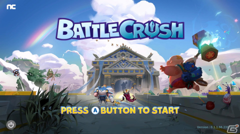 NCSOFT初の乱闘バトルアクション「BATTLE CRUSH」をプレイ！最大30名によるバトロワでは敵を戦場の外へ吹き飛ばす要素も【G-STAR 2023】の画像1