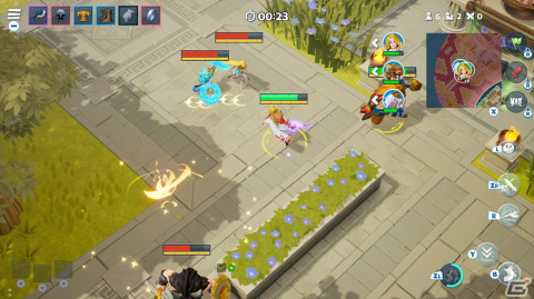 NCSOFT初の乱闘バトルアクション「BATTLE CRUSH」をプレイ！最大30名によるバトロワでは敵を戦場の外へ吹き飛ばす要素も【G-STAR 2023】の画像17