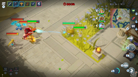 NCSOFT初の乱闘バトルアクション「BATTLE CRUSH」をプレイ！最大30名によるバトロワでは敵を戦場の外へ吹き飛ばす要素も【G-STAR 2023】の画像20