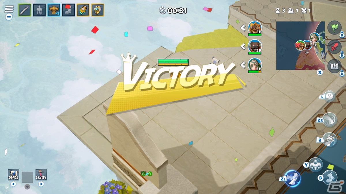 NCSOFT初の乱闘バトルアクション「BATTLE CRUSH」をプレイ!最大30名によるバトロワでは敵を戦場の外へ吹き飛ばす要素も【G-STAR 2023】の画像