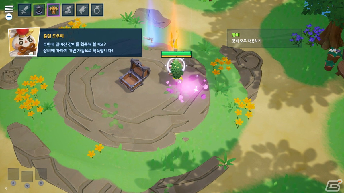 NCSOFT初の乱闘バトルアクション「BATTLE CRUSH」をプレイ!最大30名によるバトロワでは敵を戦場の外へ吹き飛ばす要素も【G-STAR 2023】の画像