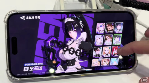 神話や歴史上の英雄たちとの旅を描いた「Demis Re:Born」をプレイ!「グランドクロス」の世界観をベースにした収集型RPG【G-STAR 2023】の画像