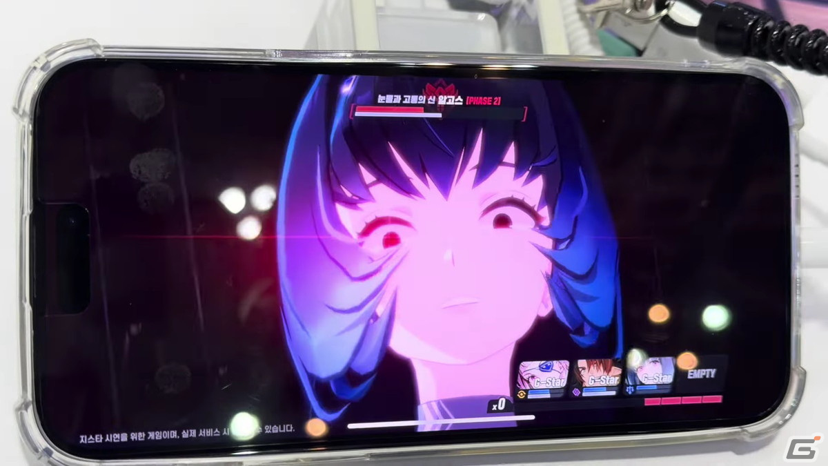 神話や歴史上の英雄たちとの旅を描いた「Demis Re:Born」をプレイ！「グランドクロス」の世界観をベースにした収集型RPG【G-STAR 2023】の画像18