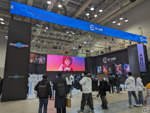 VIC GAME STUDIOSブースで「BREAKERS : UNLOCK THE WORLD」をプレイ！新バージョンではバアルとクリスティアンも操作可能に【G-STAR 2023】の画像1