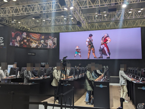 VIC GAME STUDIOSブースで「BREAKERS : UNLOCK THE WORLD」をプレイ！新バージョンではバアルとクリスティアンも操作可能に【G-STAR 2023】の画像2