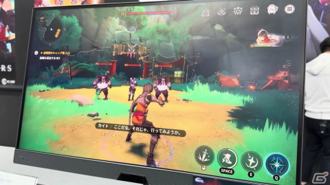 VIC GAME STUDIOSブースで「BREAKERS : UNLOCK THE WORLD」をプレイ！新バージョンではバアルとクリスティアンも操作可能に【G-STAR 2023】の画像4