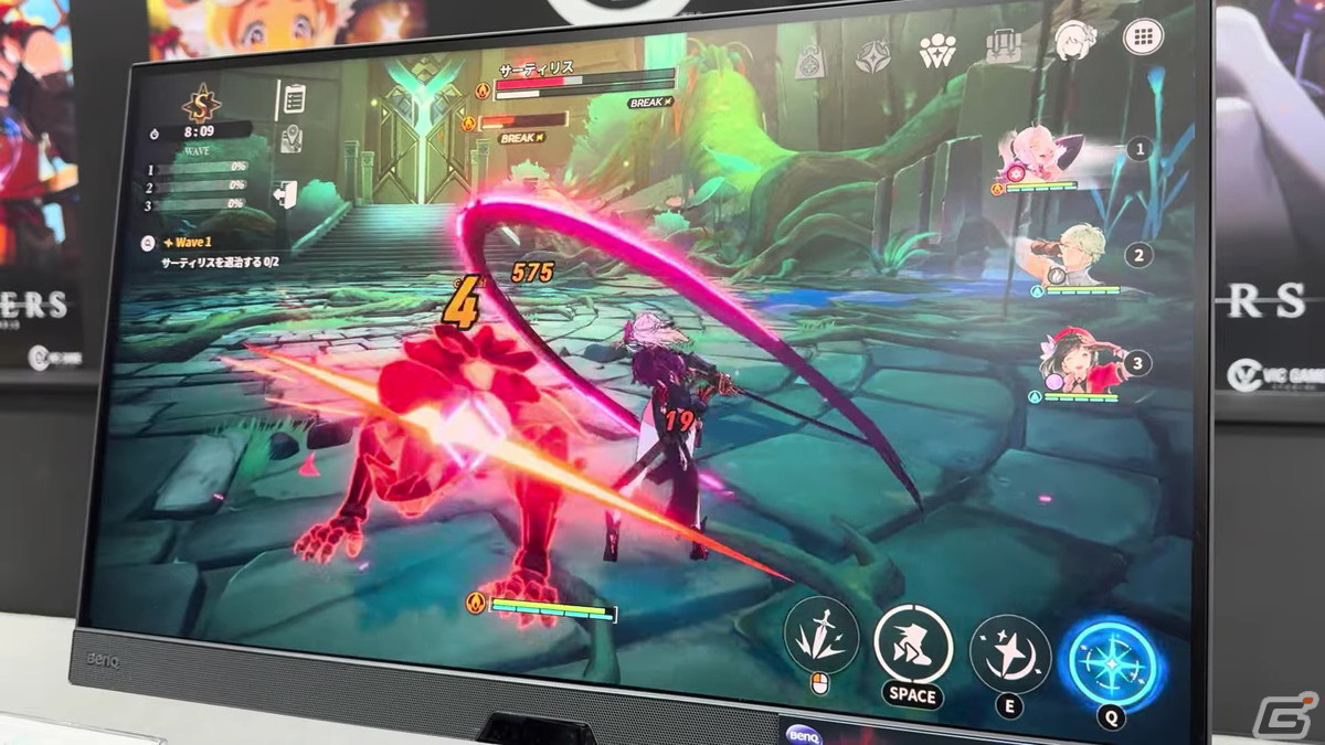 VIC GAME STUDIOSブースで「BREAKERS : UNLOCK THE WORLD」をプレイ！新バージョンではバアルとクリスティアンも操作可能に【G-STAR 2023】の画像10