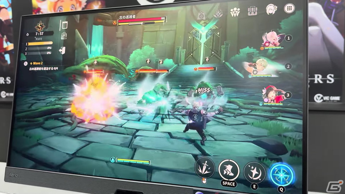 VIC GAME STUDIOSブースで「BREAKERS : UNLOCK THE WORLD」をプレイ！新バージョンではバアルとクリスティアンも操作可能に【G-STAR 2023】の画像11