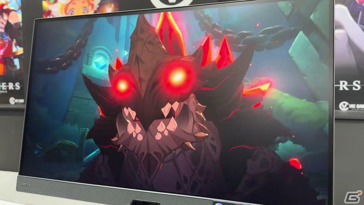 VIC GAME STUDIOSブースで「BREAKERS : UNLOCK THE WORLD」をプレイ！新バージョンではバアルとクリスティアンも操作可能に【G-STAR 2023】の画像12