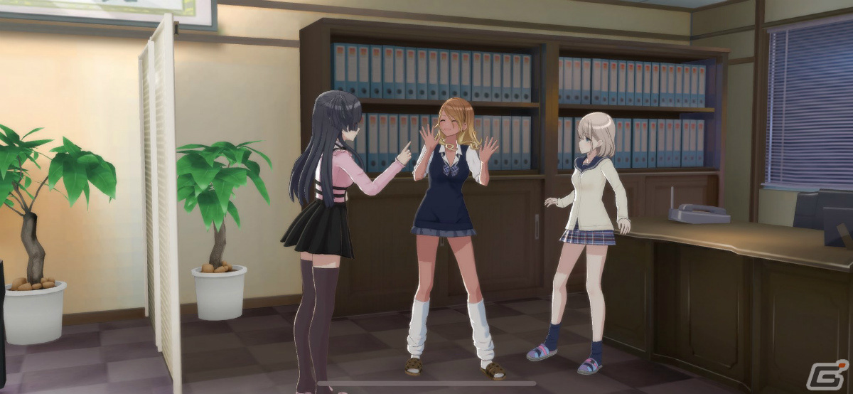 アイドルたちの関係性を感じ取れるロビーモーションも良いですね。