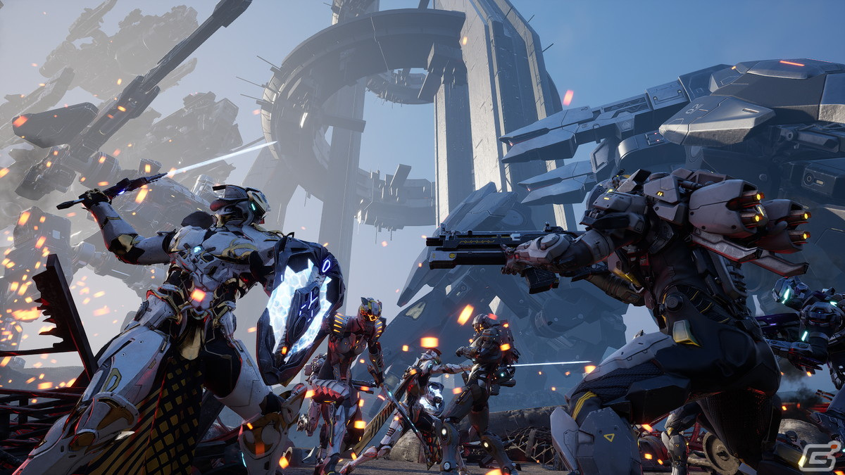 ロボットでの戦闘も楽しめる！SF MMORPG「RF ONLINE NEXT」のストーリーモードとイベントモードをレポート【G-STAR 2023】の画像