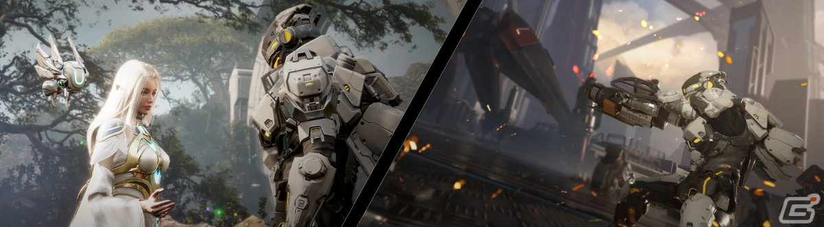 ロボットでの戦闘も楽しめる！SF MMORPG「RF ONLINE NEXT」のストーリーモードとイベントモードをレポート【G-STAR 2023】の画像