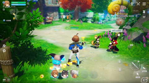 「ブレイドアンドソウル」でお馴染みのキャラが登場する収集型RPG「Project BSS」の試遊レポートG-STAR 2023】の画像1