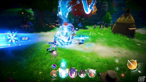 「ブレイドアンドソウル」でお馴染みのキャラが登場する収集型RPG「Project BSS」の試遊レポートG-STAR 2023】の画像