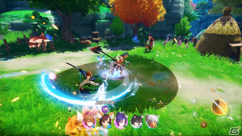 「ブレイドアンドソウル」でお馴染みのキャラが登場する収集型RPG「Project BSS」の試遊レポートG-STAR 2023】の画像