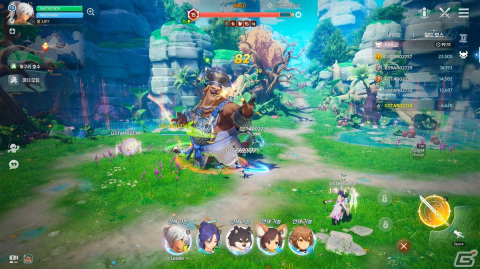 「ブレイドアンドソウル」でお馴染みのキャラが登場する収集型RPG「Project BSS」の試遊レポートG-STAR 2023】の画像13