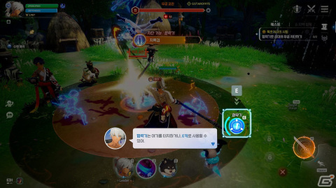 「ブレイドアンドソウル」でお馴染みのキャラが登場する収集型RPG「Project BSS」の試遊レポートG-STAR 2023】の画像15