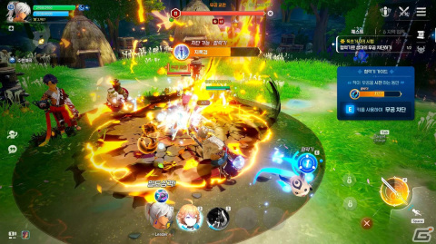 「ブレイドアンドソウル」でお馴染みのキャラが登場する収集型RPG「Project BSS」の試遊レポートG-STAR 2023】の画像