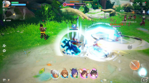「ブレイドアンドソウル」でお馴染みのキャラが登場する収集型RPG「Project BSS」の試遊レポートG-STAR 2023】の画像17