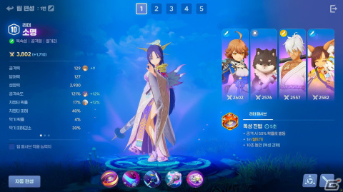 「ブレイドアンドソウル」でお馴染みのキャラが登場する収集型RPG「Project BSS」の試遊レポートG-STAR 2023】の画像