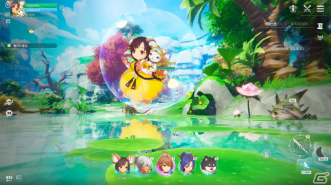 「ブレイドアンドソウル」でお馴染みのキャラが登場する収集型RPG「Project BSS」の試遊レポートG-STAR 2023】の画像2
