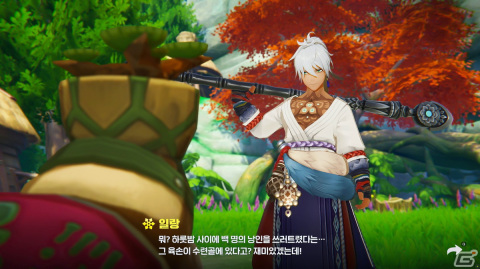 「ブレイドアンドソウル」でお馴染みのキャラが登場する収集型RPG「Project BSS」の試遊レポートG-STAR 2023】の画像3