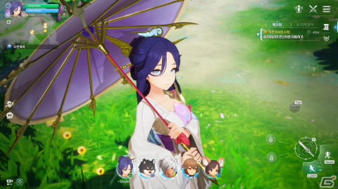 「ブレイドアンドソウル」でお馴染みのキャラが登場する収集型RPG「Project BSS」の試遊レポートG-STAR 2023】の画像4