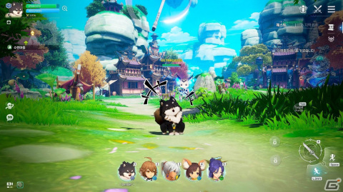 「ブレイドアンドソウル」でお馴染みのキャラが登場する収集型RPG「Project BSS」の試遊レポートG-STAR 2023】の画像5