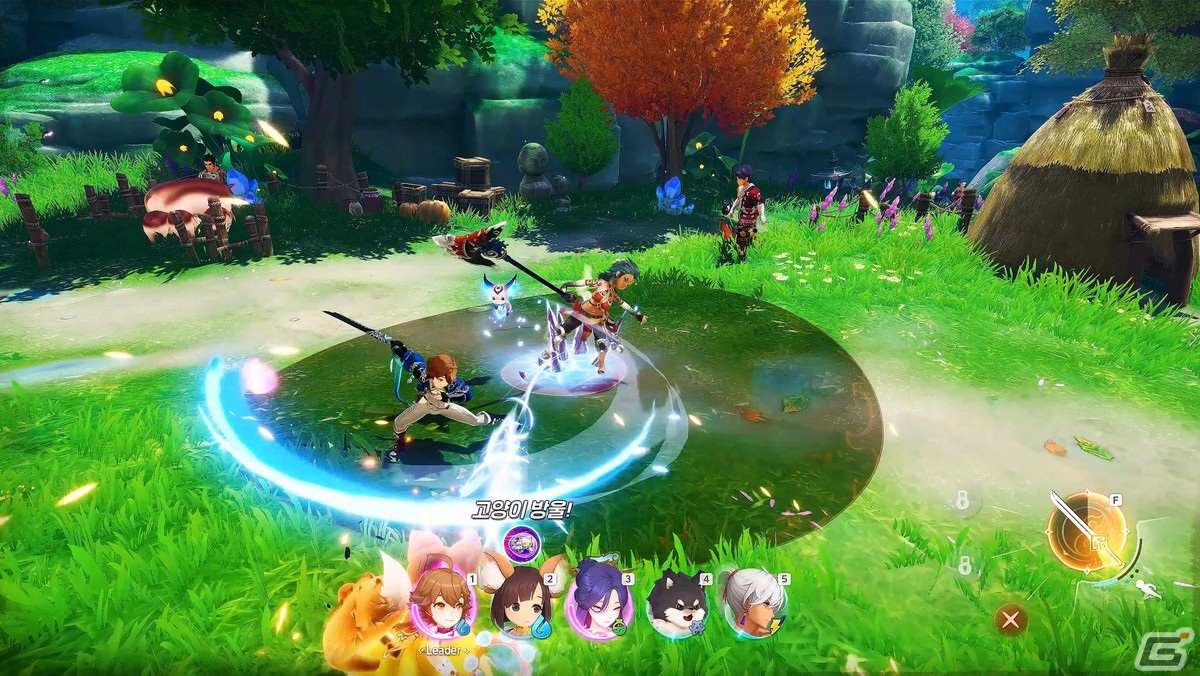 「ブレイドアンドソウル」でお馴染みのキャラが登場する収集型RPG「Project BSS」の試遊レポートG-STAR 2023】の画像11