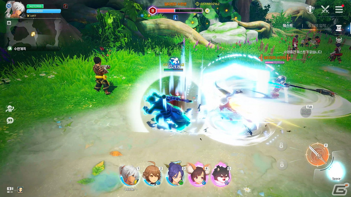「ブレイドアンドソウル」でお馴染みのキャラが登場する収集型RPG「Project BSS」の試遊レポートG-STAR 2023】の画像17