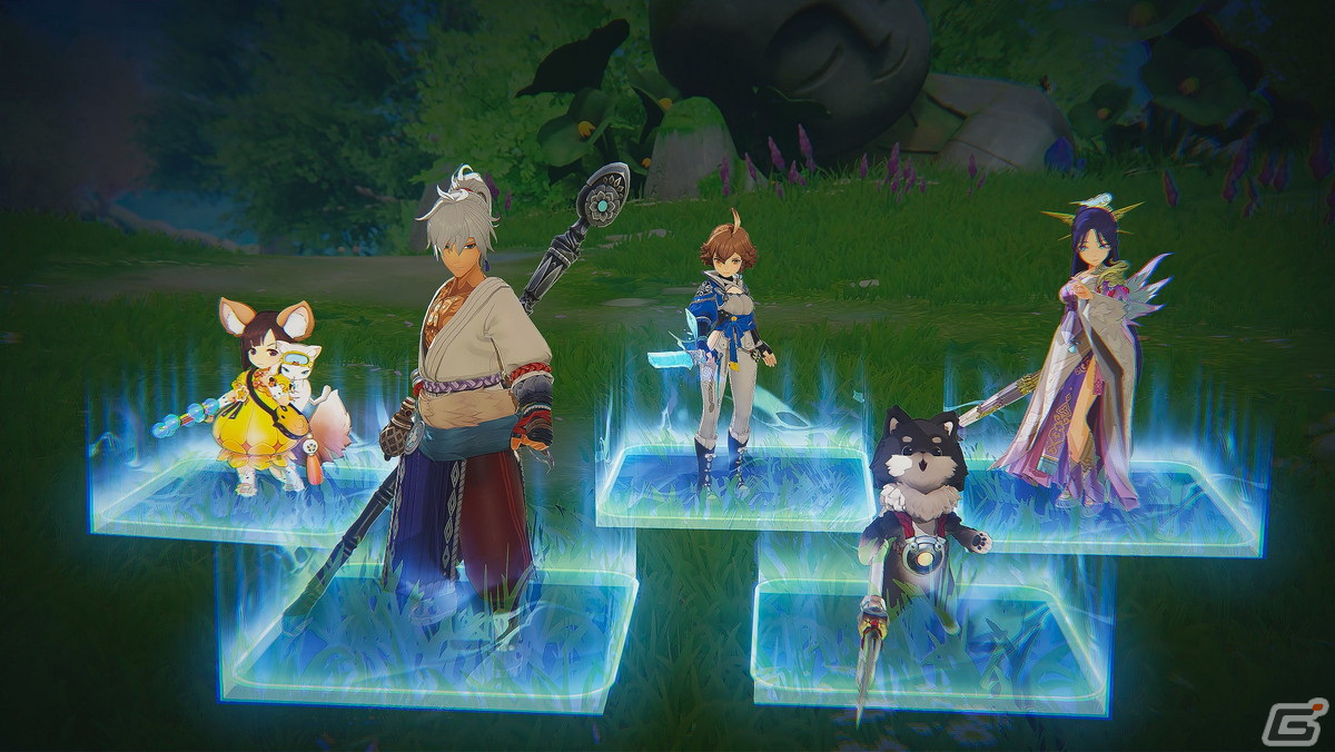 「ブレイドアンドソウル」でお馴染みのキャラが登場する収集型RPG「Project BSS」の試遊レポートG-STAR 2023】の画像