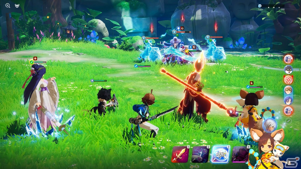「ブレイドアンドソウル」でお馴染みのキャラが登場する収集型RPG「Project BSS」の試遊レポートG-STAR 2023】の画像