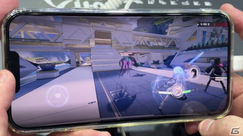 Hypergryphブースで「エクスアストリス」をプレイ！ターン制ながらもコンボやジャストガードなどアクション性が高いRPG【G-STAR 2023】の画像8