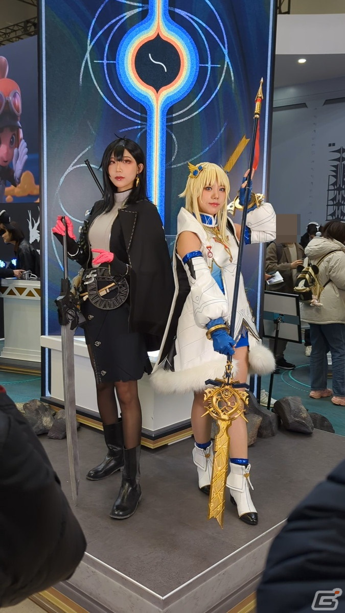 Hypergryphブースで「エクスアストリス」をプレイ!ターン制ながらもコンボやジャストガードなどアクション性が高いRPG【G-STAR 2023】の画像