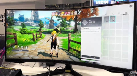 「グラクロ」の続編となるオープンワールドアクションRPG「七つの大罪 Origin」をプレイ！広大なマップならではの楽しみ方も充実【G-STAR 2023】の画像9