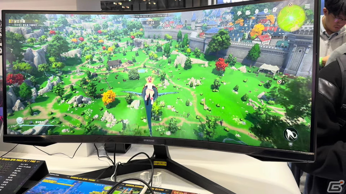 「グラクロ」の続編となるオープンワールドアクションRPG「七つの大罪 Origin」をプレイ!広大なマップならではの楽しみ方も充実【G-STAR 2023】の画像