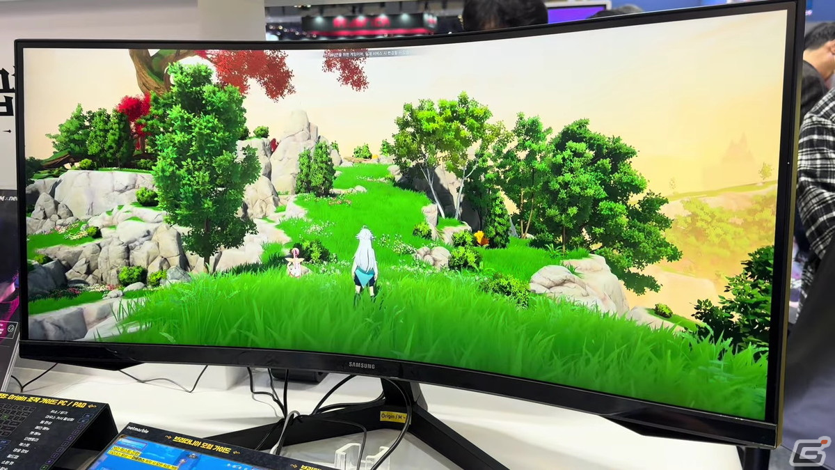 「グラクロ」の続編となるオープンワールドアクションRPG「七つの大罪 Origin」をプレイ!広大なマップならではの楽しみ方も充実【G-STAR 2023】の画像