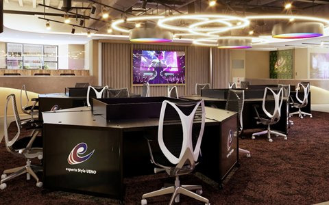 KDDIがeスポーツ施設「esports Style UENO」を2024年2月に開業ーイベント開催から個人向けまで幅広いニーズに対応