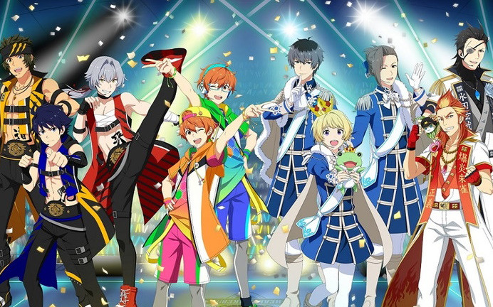 「アイドルマスター SideM」3Dライブ第3弾が2024年4月13日・14日に開催！Beit、神速一魂、W、THE 虎牙道が出演