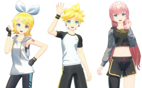 「Fit Boxing feat. 初音ミク -ミクといっしょにエクササイズ-」鏡音リンと鏡音レン、巡音ルカがパートナーキャラクターとして登場！
