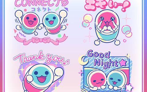 「太鼓の達人 RHYTHM CONNECT」LINEスタンプをDLできるミッションが登場！「BINGOイベント スペーストラベル」も