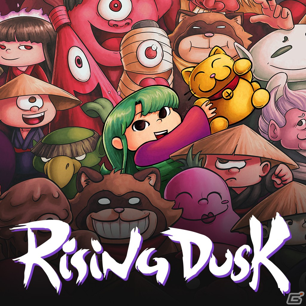 日本の昔話にインスパイアされたアクションゲーム「Rising Dusk」が12