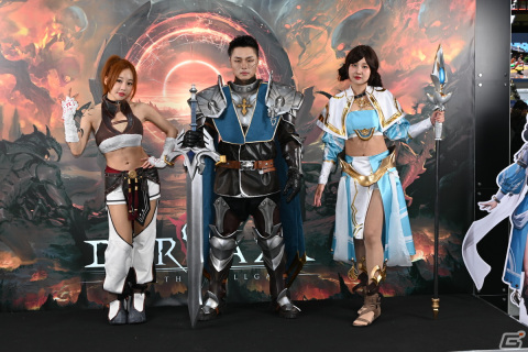 NTRIPLEが出展したダークファンタジーアクションRPG「DARVAZA」のプレイレポート【G-STAR 2023】の画像1