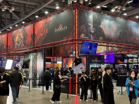 NTRIPLEが出展したダークファンタジーアクションRPG「DARVAZA」のプレイレポート【G-STAR 2023】の画像2