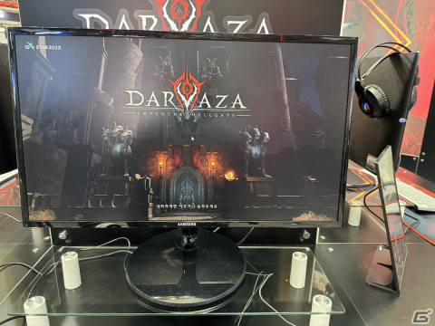 NTRIPLEが出展したダークファンタジーアクションRPG「DARVAZA」のプレイレポート【G-STAR 2023】の画像3